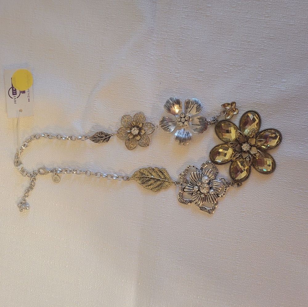 Just Jewelry Simply Irresistible Necklace 9 inches